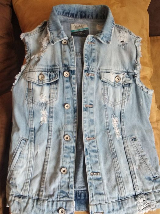 Намалям-Дънков елек(ZARA)