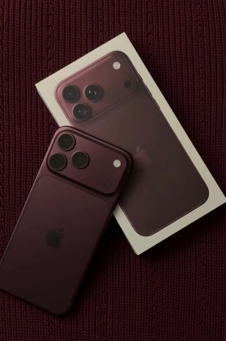 IPhone 18 Pro Max, (512, 1tb). бургунди, черный. Американец.