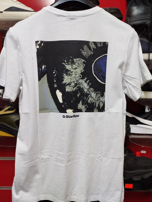 Оригинална НОВА тениска G-Star Raw Photo Print S M L XXL мъжка