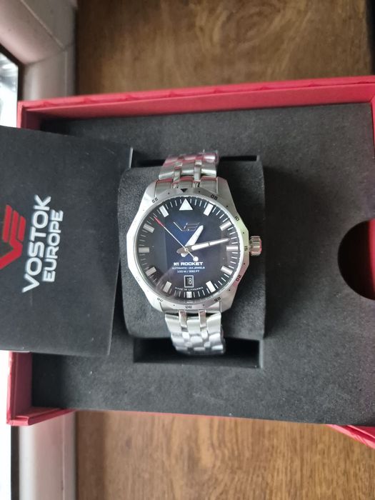 Ceas Vostok Europe Rocket N-1 Compact Limited Edition 3000