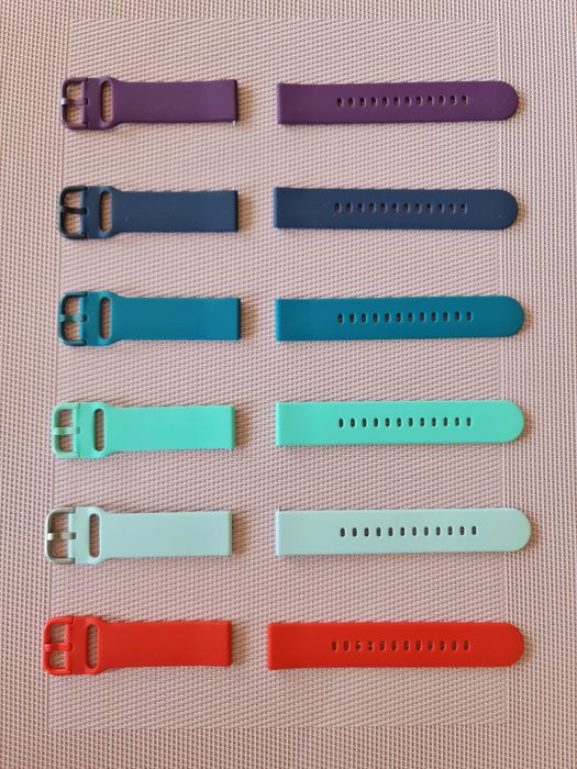 ПРОМО Нови цветове 20 мм каишки часовник 20 mm перфорирани плътни USA