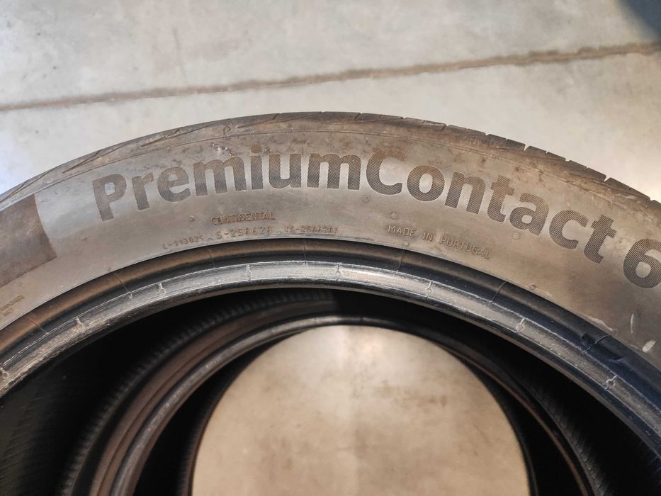 2бр.летни гуми 255/45/20 Continental