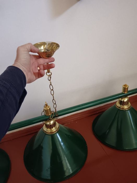 Светильник для бильярда