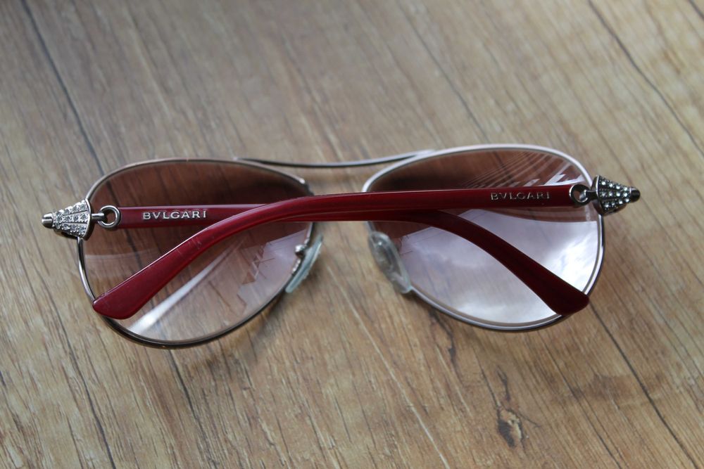 Оригинални маркови дамски слънчеви очила BVLGARI / BULGARI