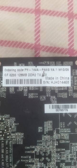 Продам GF 6200 на 128 мб