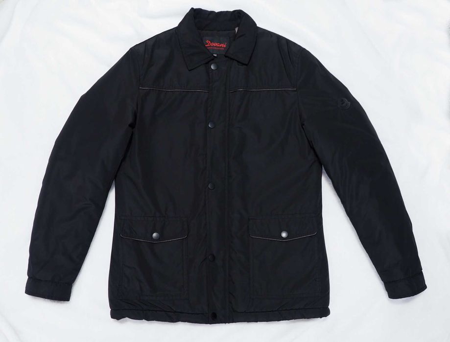 Geaca de iarna neagra