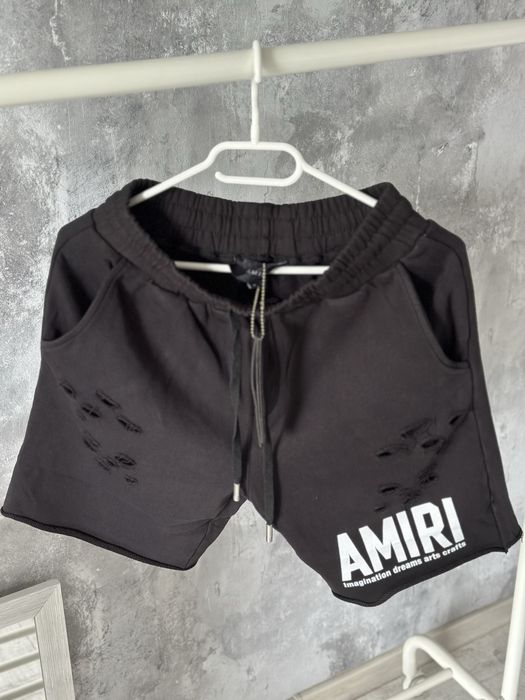 Pantaloni scurti Amiri Essentials Off White syna