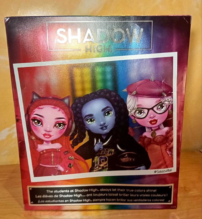 Лавендер Линн Rainbow High