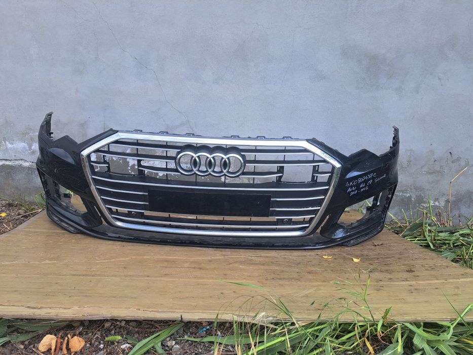 Bara fata audi a6 c8 SLINNE cu grila