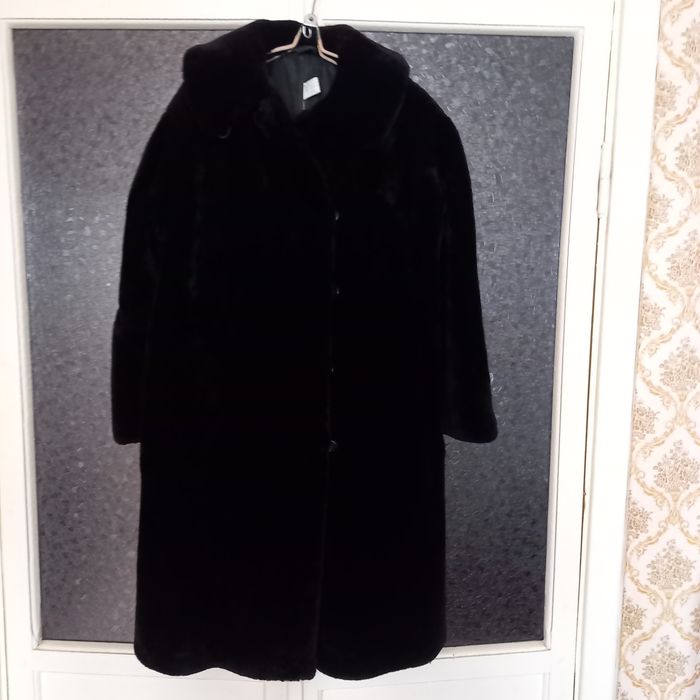 Шубы натуральные цигейка