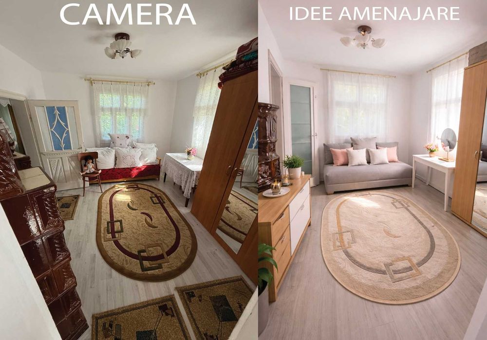 Casa CENTRU + anexe + teren 1400mp Manastirea casin Bacau Onesti