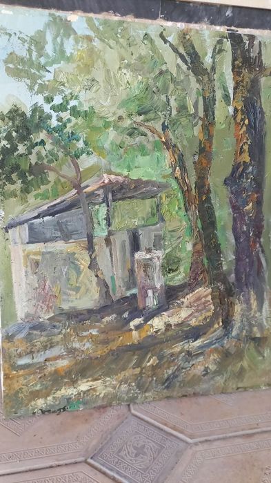 Rasm "Oq toshdagi oshxona"