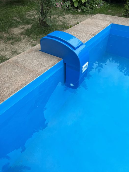 Навесной фильтр для бассейна