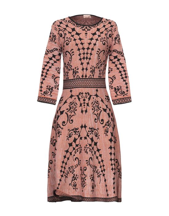 Плетена рокля, миди дължина, M