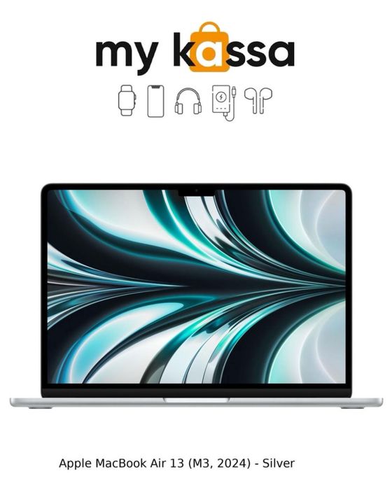 Новый! • Apple MacBook Air 13 (M3, 2024) • Доставка