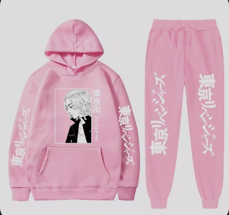 Штаны и худи из аниме токийские мстители