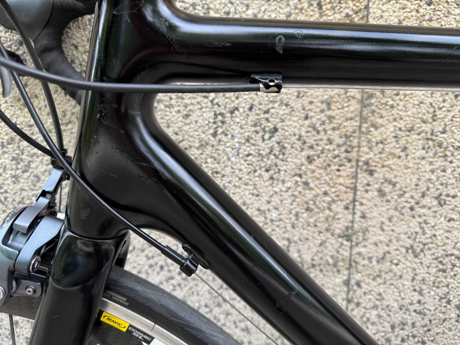 Fuji SL1 full carbon/Sram Red 2x10/Ultregra 6800/Mavic Cosmic SL/7.99 kg