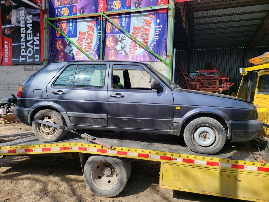 Голф 2    1.3 карбуратор НА ЧАСТИ