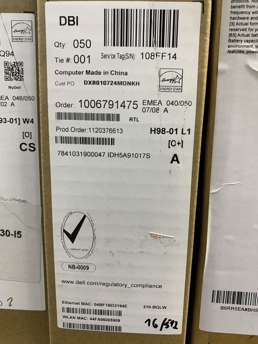 Новый Dell inspiron 15 3530