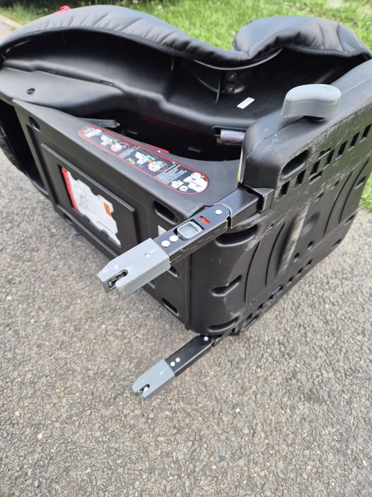 Scaun auto gri copii cu isofix becool