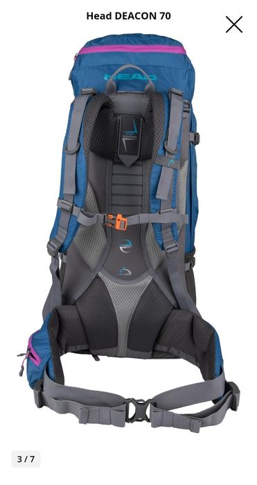 Туристическа раница Head DEACON 70L