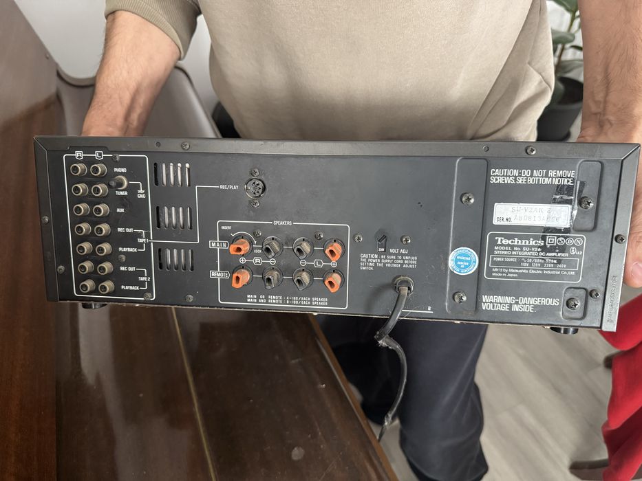 amplificator technics