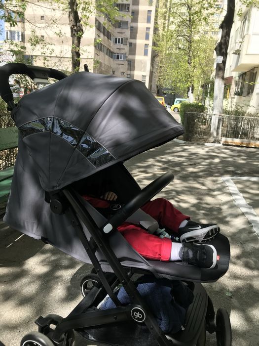 Carucior Gb qbit+ negru