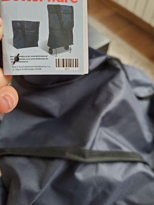 Sacoșă pliabila pt cumpărături