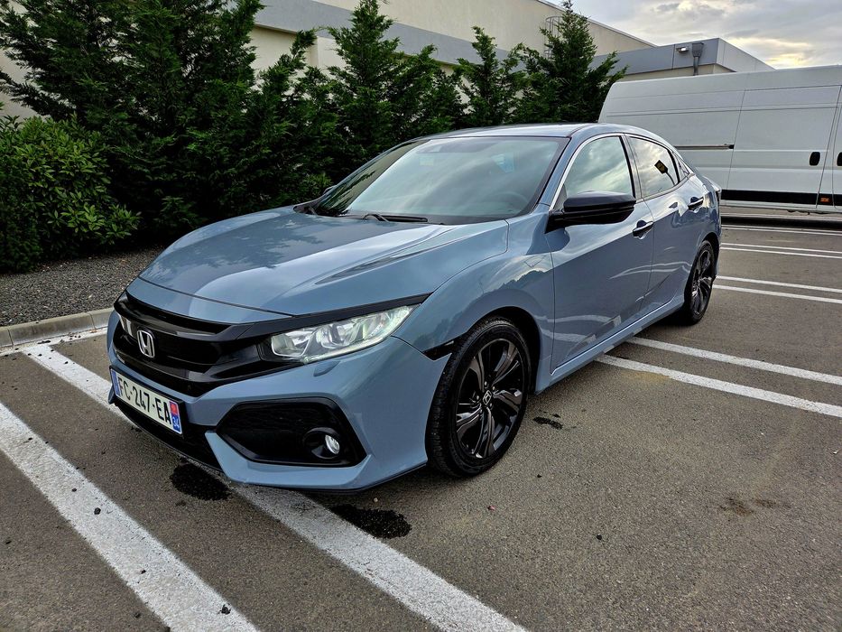 Honda Civic X,2019,1.0 turbo,130 cai,automata,full dotari,stare noua.