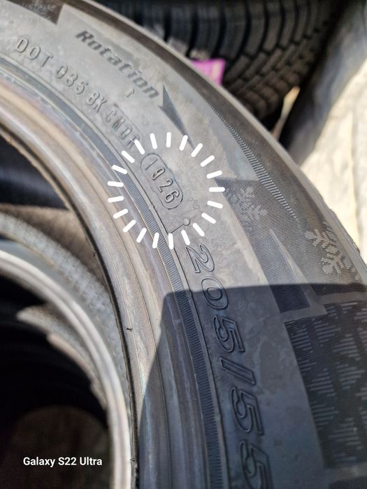 205 55 16 Nexen WINGUARD G3 WH21 DOT 26 Замъка Ямбол