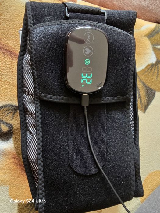 Нагряващ масажен колан, инфрачервен