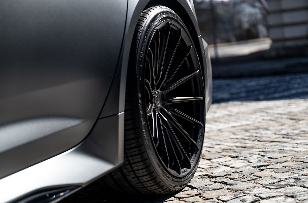 Jante forjate foarte concave VESSER VSR4 Audi RS6