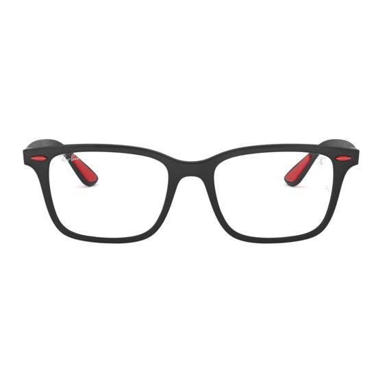 Ray-Ban RX7144M F602 Black - Unisex Optical Frames 53mm