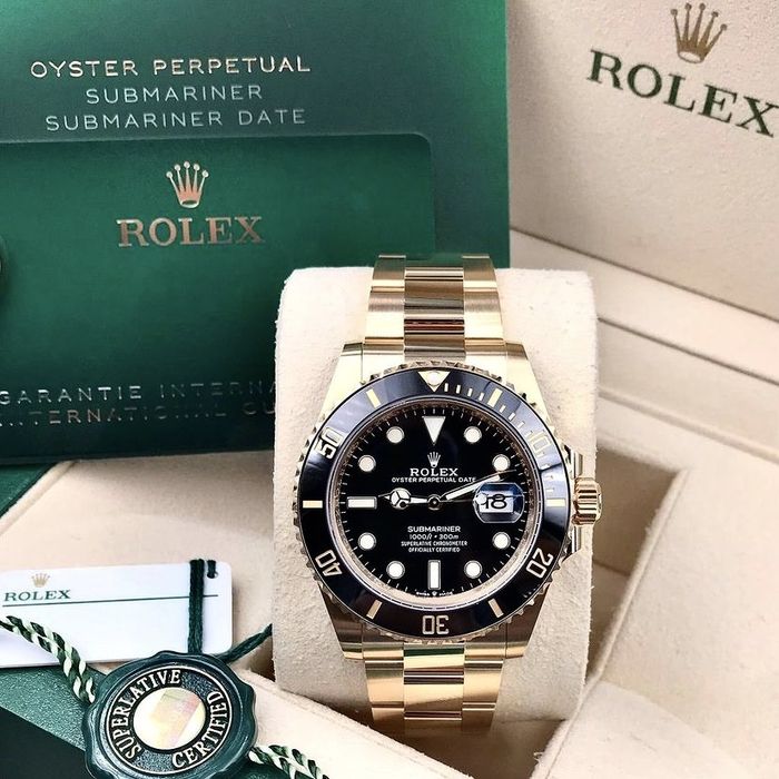ceas rolex submariner black dial