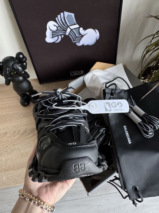 Balenciaga track black 36-45/•Livr 1 zi/ Piele / Premium