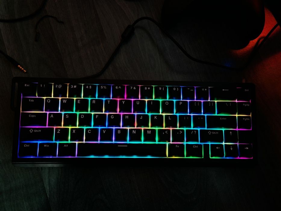 Tastatura mecanica de gaming ATTACK SHARK X68 HE 60%