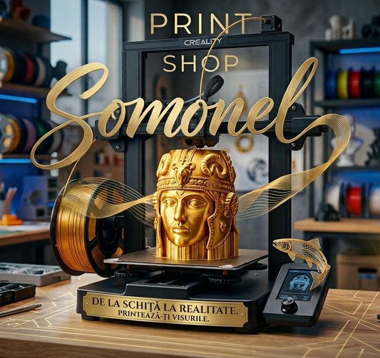 Servicii printare 3D la comandă