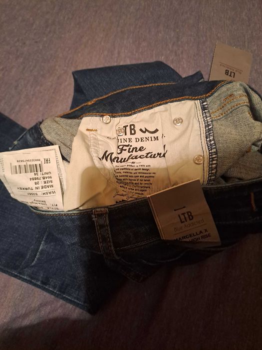 Дънки LTB изчистен модел