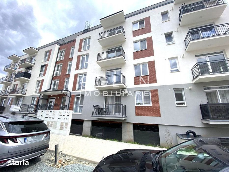 Garsoniera tip Studio finisata la cheie, bloc cu lift, Calea Surii Mi — fotografia 1