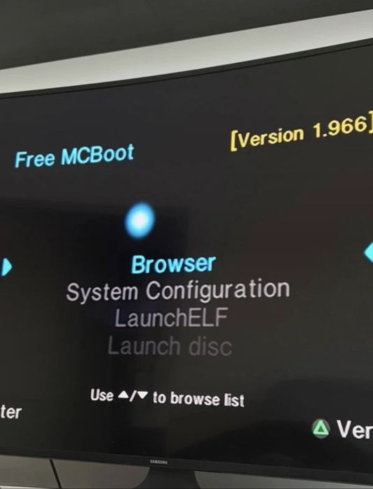 Consolă PS2 Slim Modată + Card 16MB FreeMcBoot - Model SCPH-70006 NTSC-J