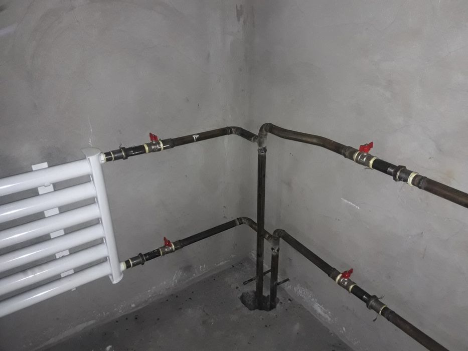 Монтаж систем отопления