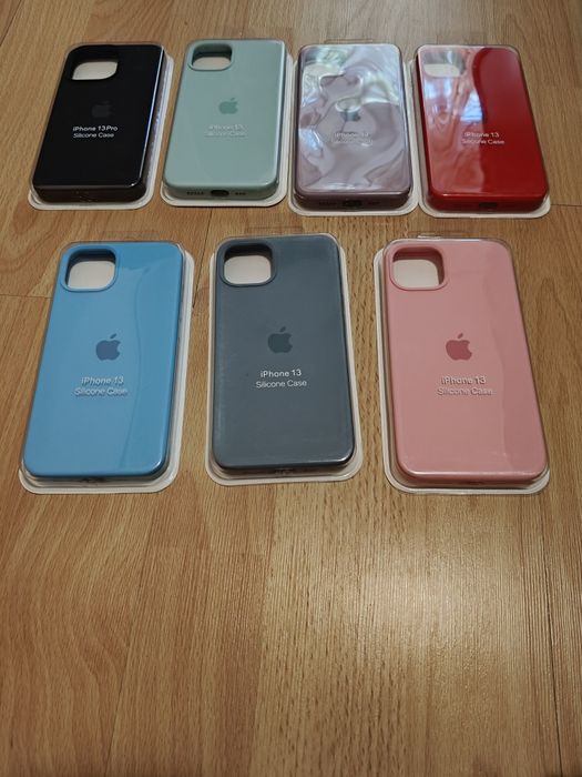 Husa iPhone 13 / 13 Pro Silicone Case Noua