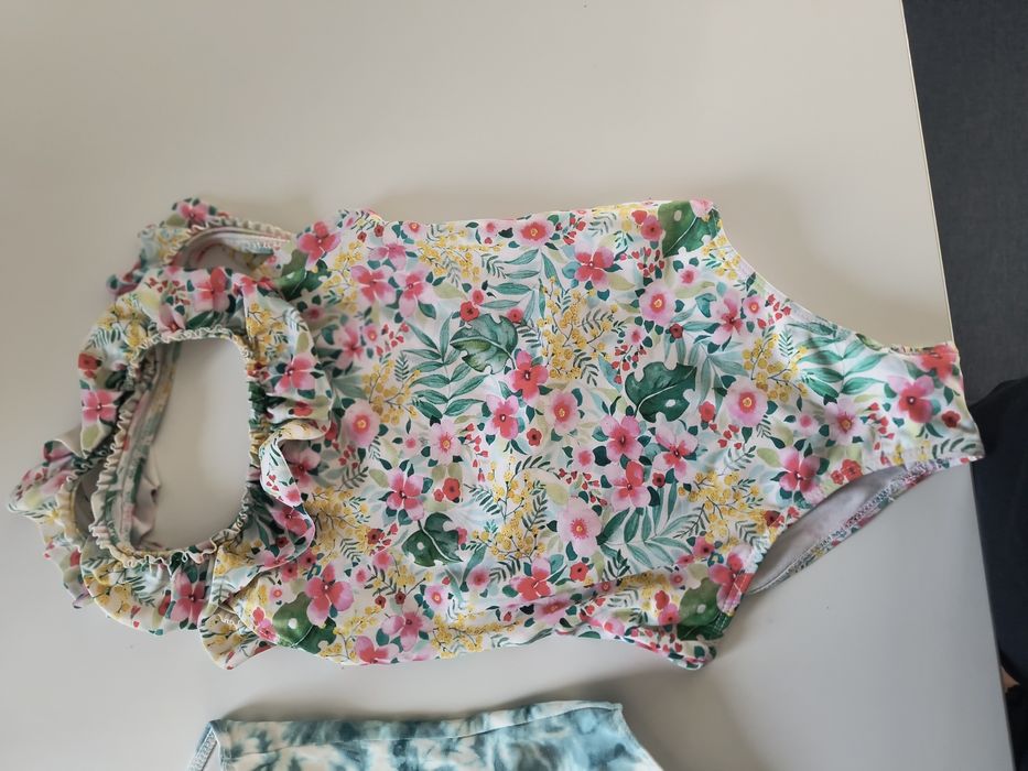 Set costume de baie Mango, mar.7-8 Ani 45ron