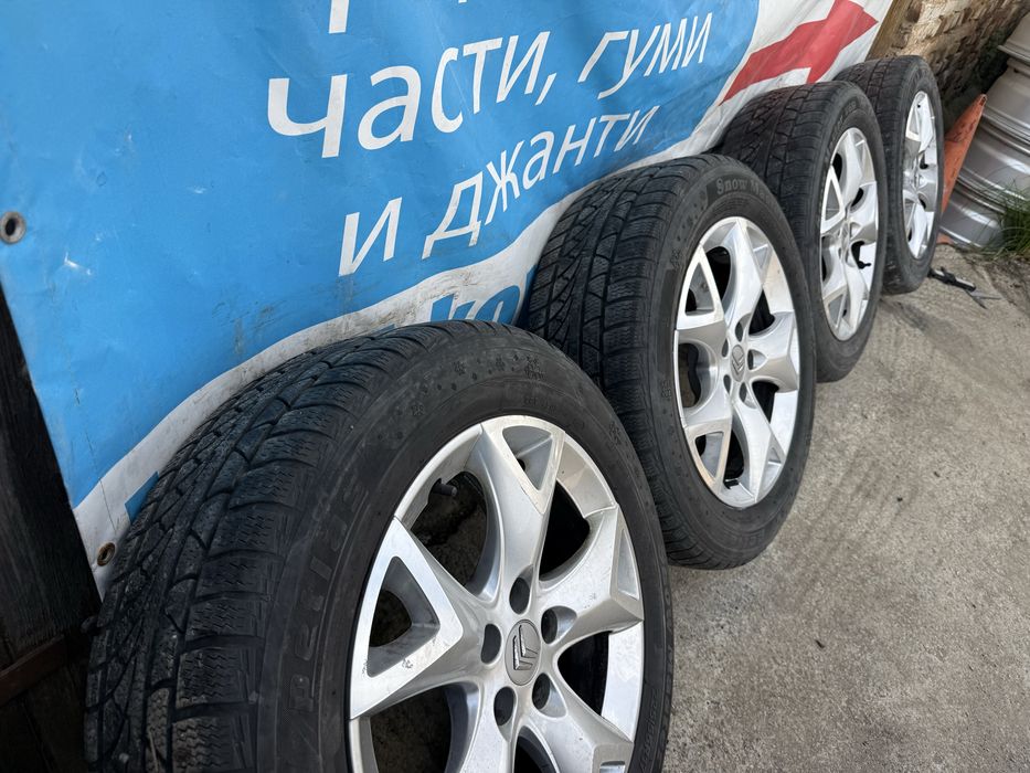 17 5х108 джанти с гуми