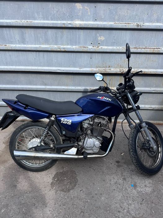 Продам  Минск Д 4 125 свап 250