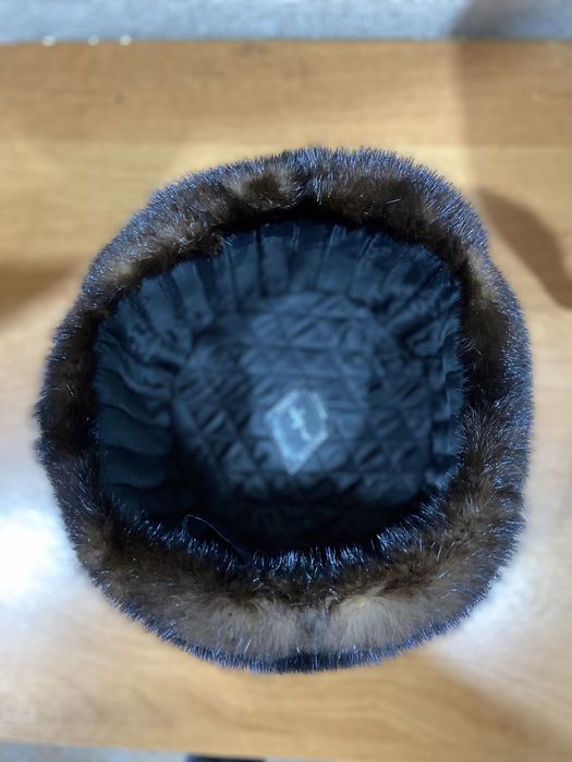 Норковая шапка