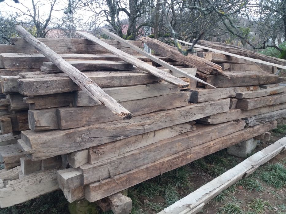 Lemn stejar din demolare