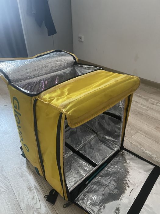 Сумка glovo в отличном состоянии