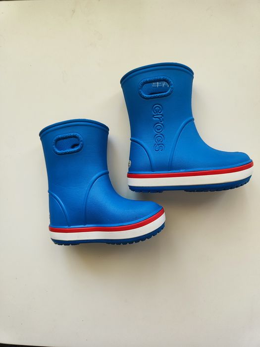 Гумени ботушки Crocs C6 - като нови