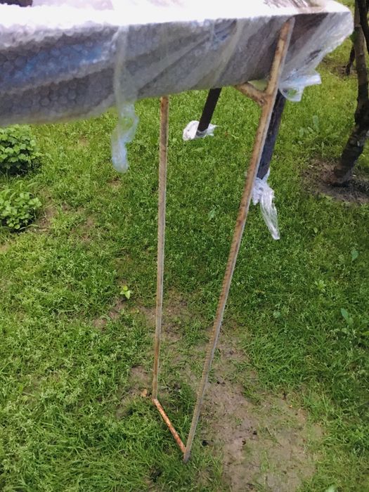 Длинные ножки для мангалов (СССР 120см высота где-то)